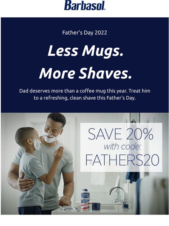 Here's What Dad Will Love. 🧑❤️  Shop 20% Off Gifts For Him