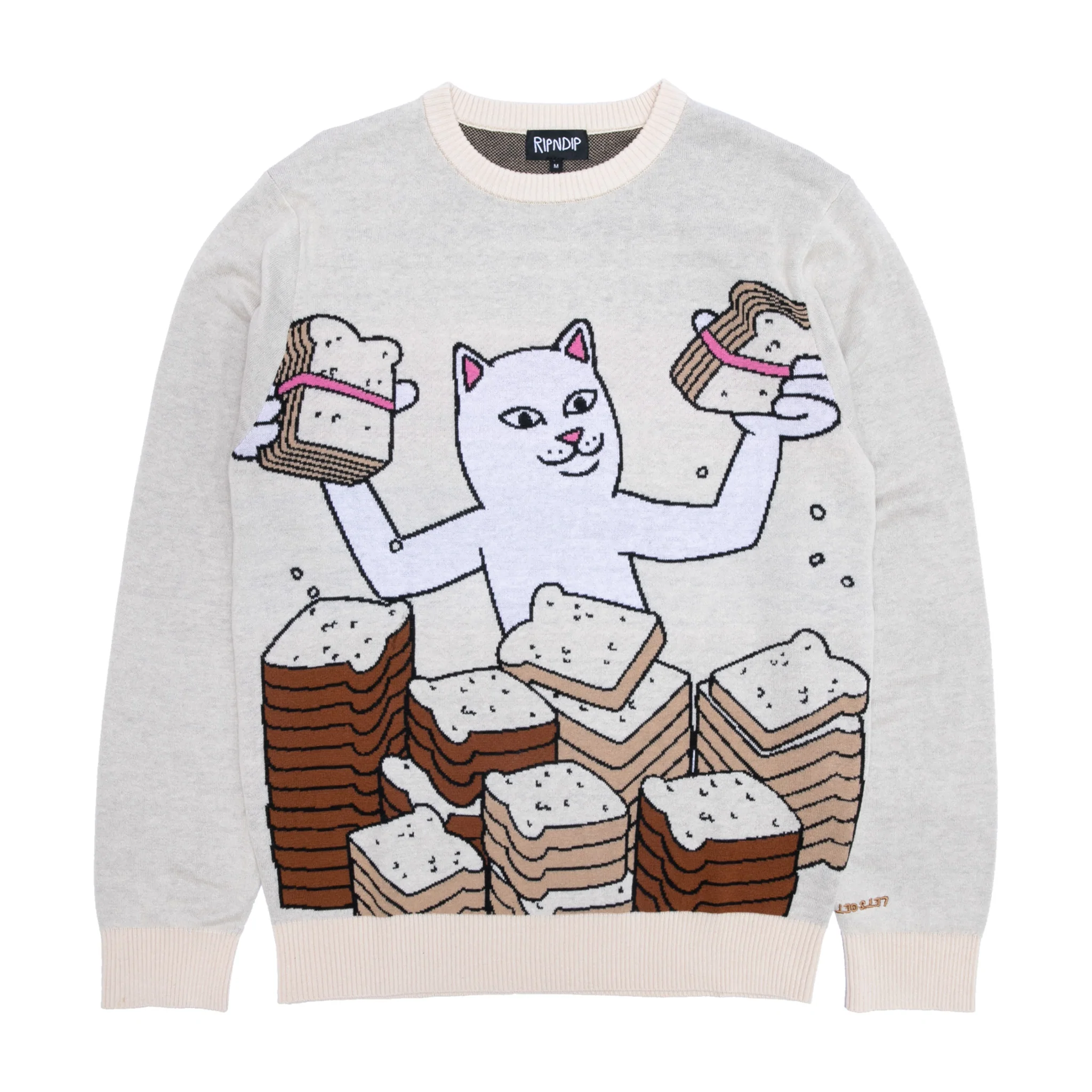 RIPNDIP LETS GET THIS BREAD BEACH TOWEL