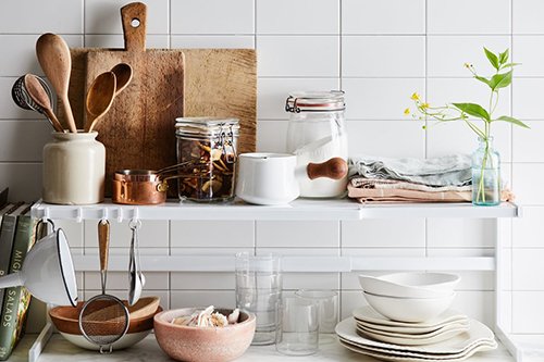 How to Decorate Your Kitchen Counter—Without Sacrificing Space