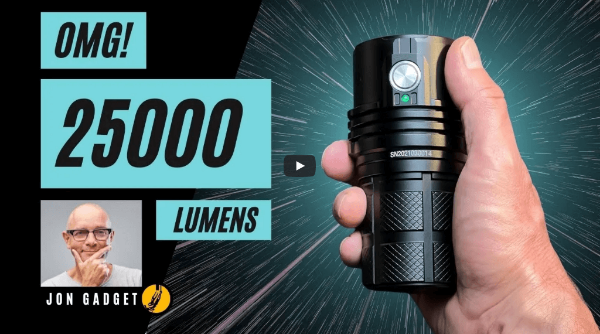 IMALENT SR32 Longest Throw Flashlight- IMALENT SR32W