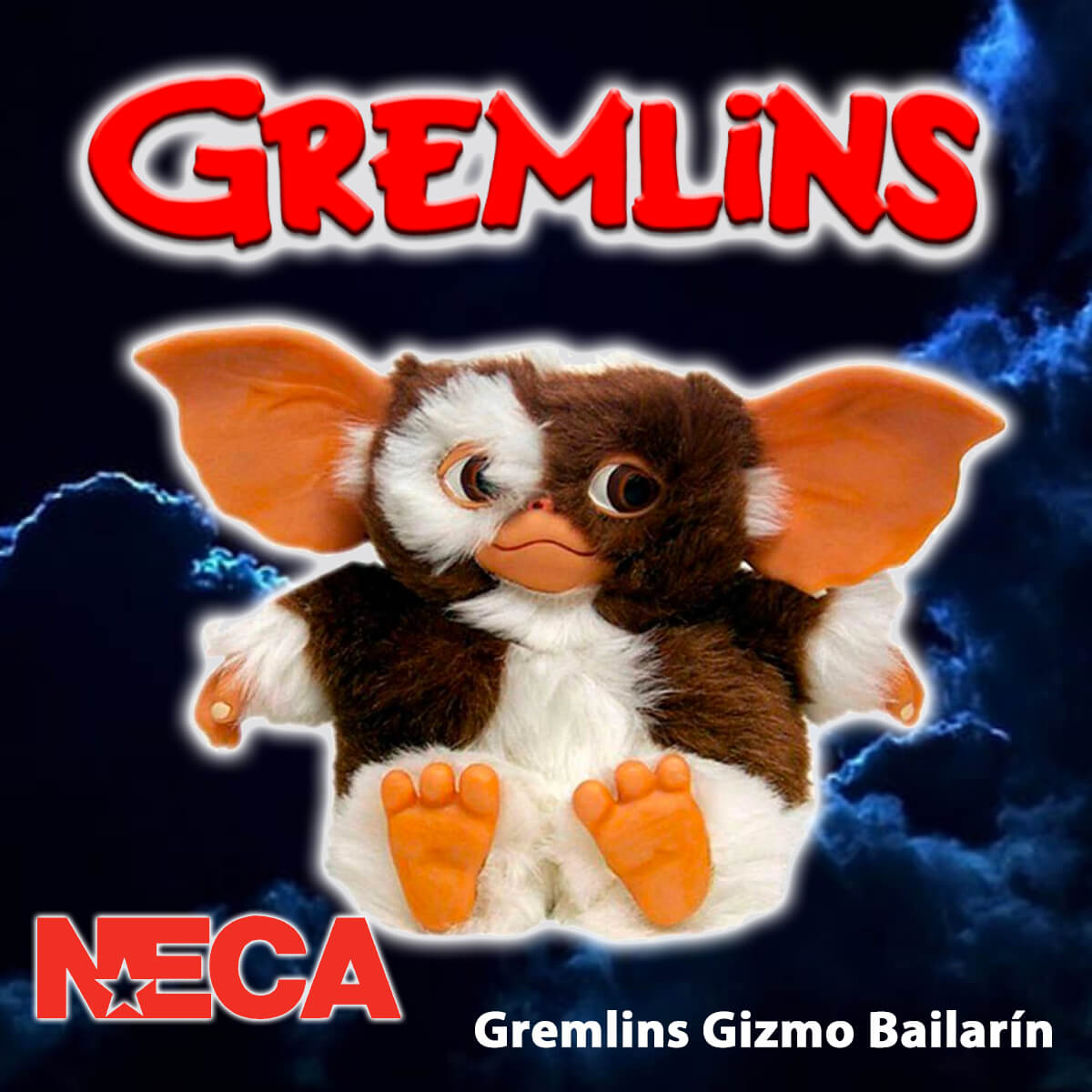 Gizmo bailarin online