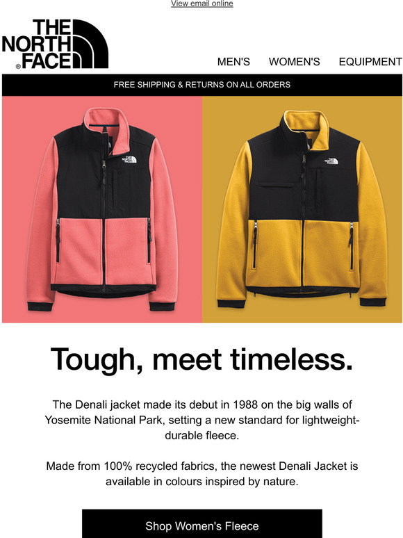 North Face Custom Denali Wholesale 