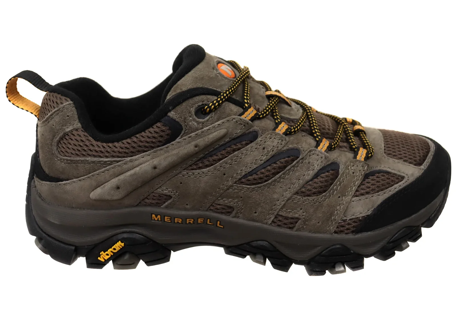 Image of Merrell Moab 3 Comfortable Leather Mens Hiking Shoes