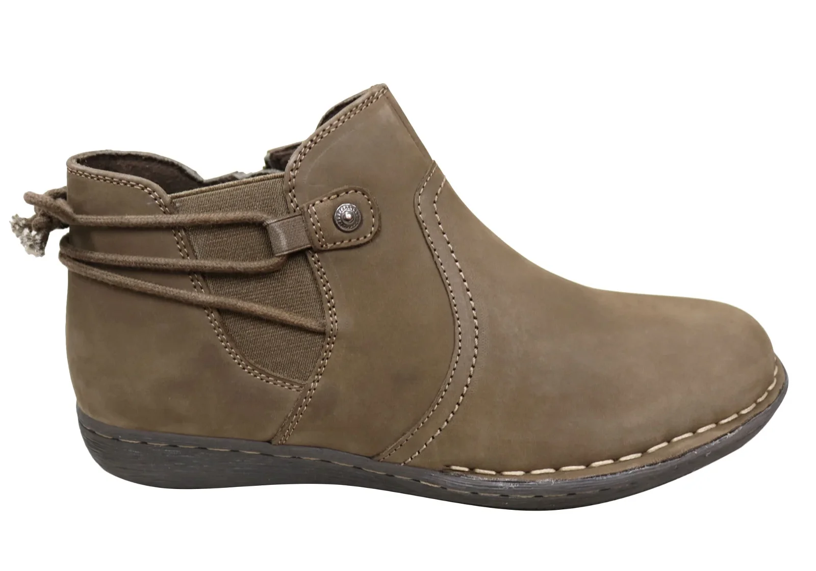 Image of Planet Shoes Waterloo2 Womens Comfort Ankle Boots With Arch Support