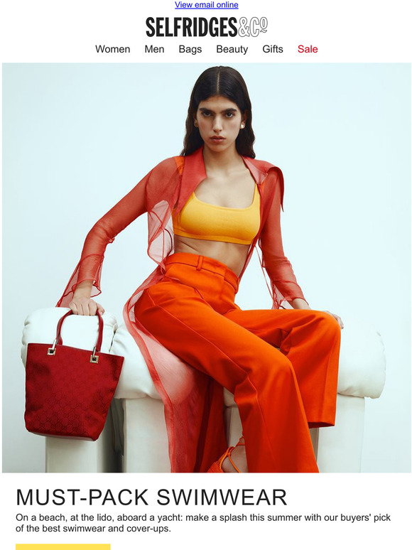 Selfridges US Dive into our buyers' edit of the best new swimwear Milled