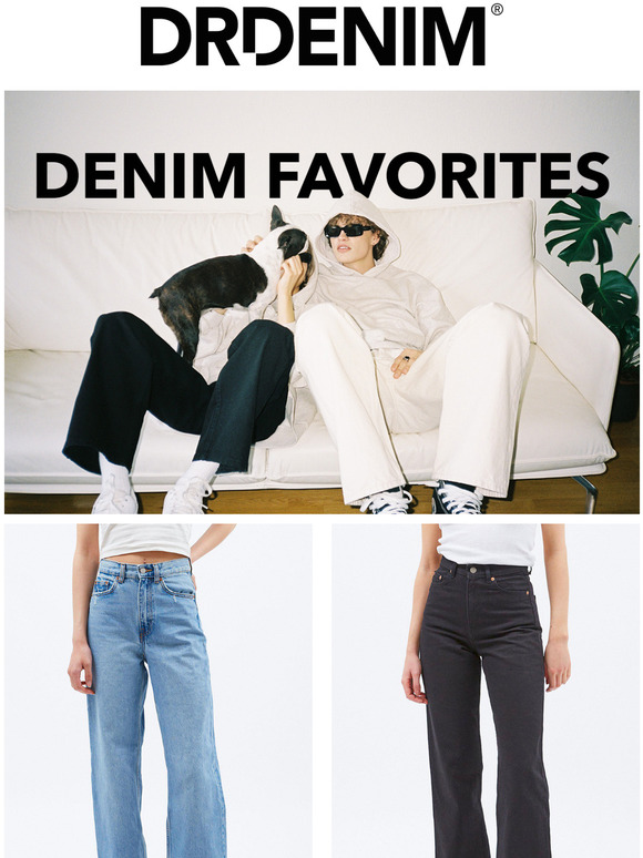 MUST HAVE DENIM FAVORITES | ECHO, OMAR AND MORE