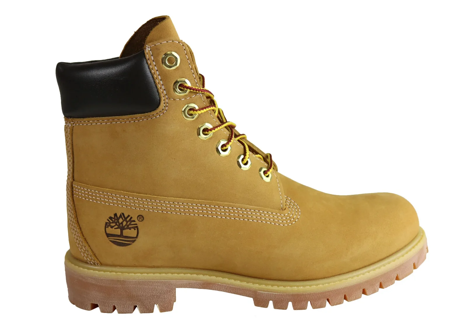Image of Timberland Mens Comfortable Lace Up 6 Inch Premium Waterproof Boots