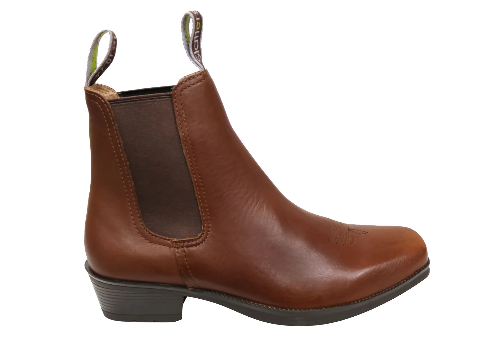 Image of Slatters Ranch Mens Comfortable Leather Dress Boots