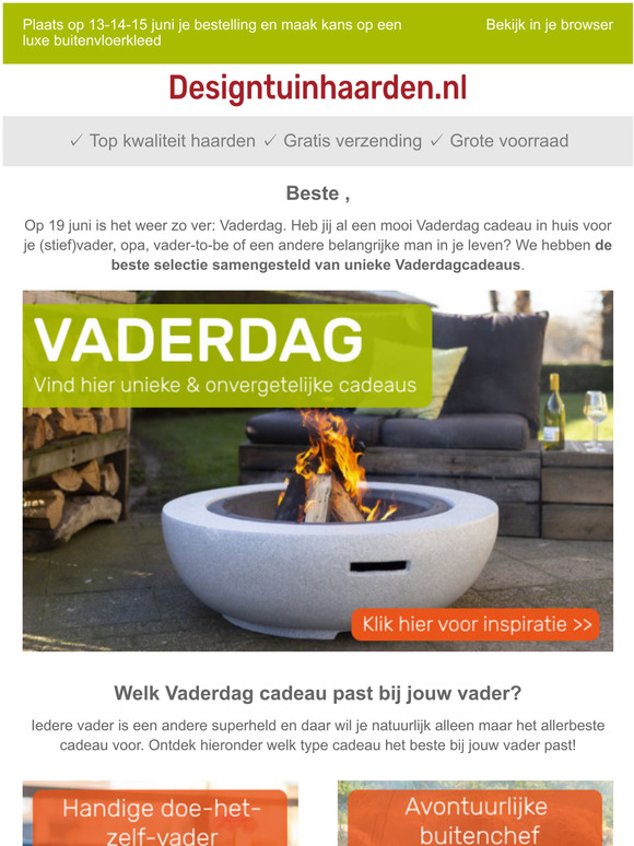 Vaderdag winactie | Heb jij al een Vaderdagcadeau in huis? 🎁