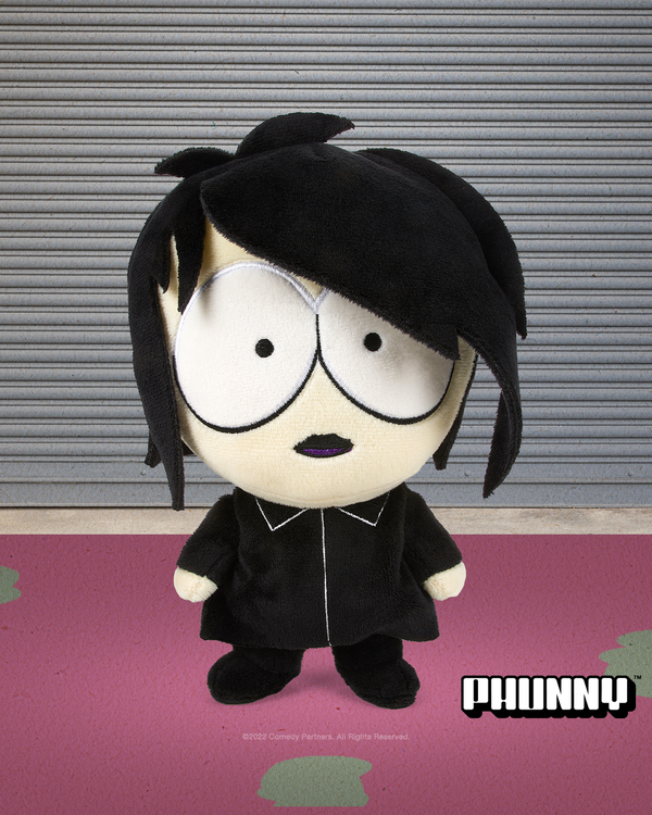 South Park Goth Kids 8 Phunny Plush 4-Pack Bundle (PRE-ORDER)