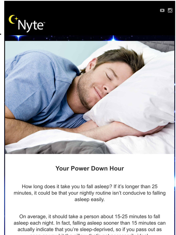 Your Power Down Hour