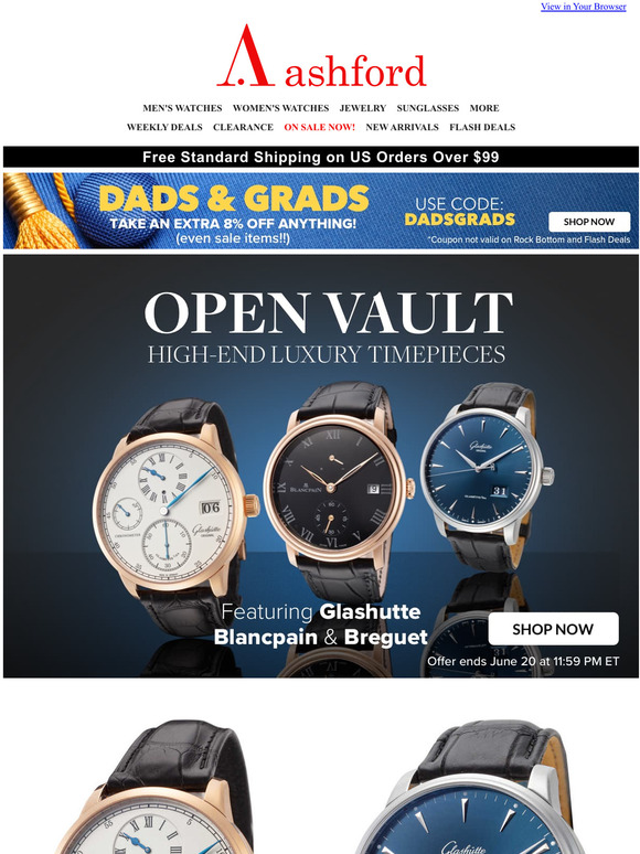 Ashford Luxury Vault UNLOCKED! Milled