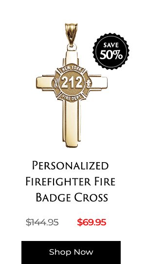 Firefighter Cross