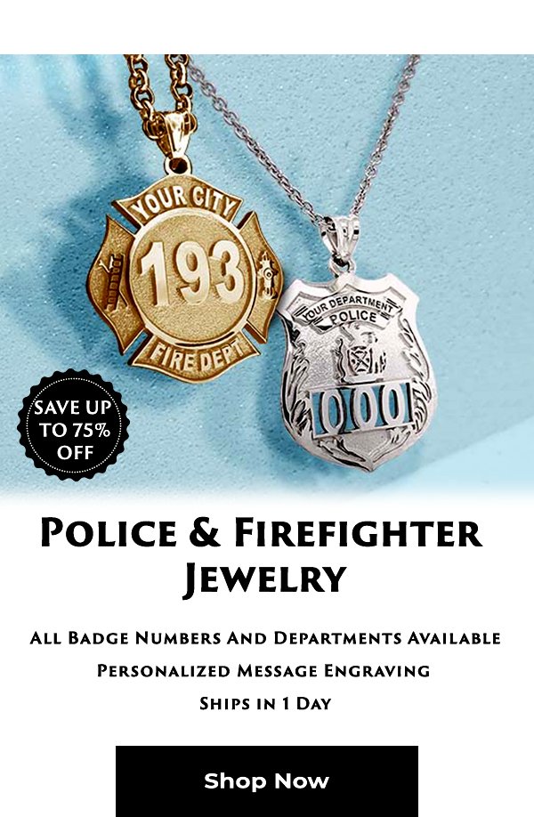 Police and Freighter Jewelry