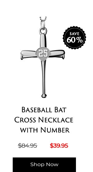 Baseball Bat Cross