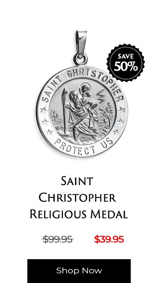 Saint Christopher Medal