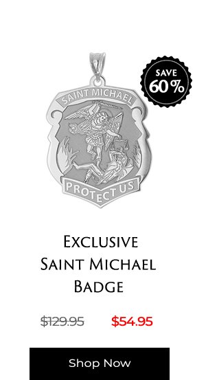 Saint Michael Badge