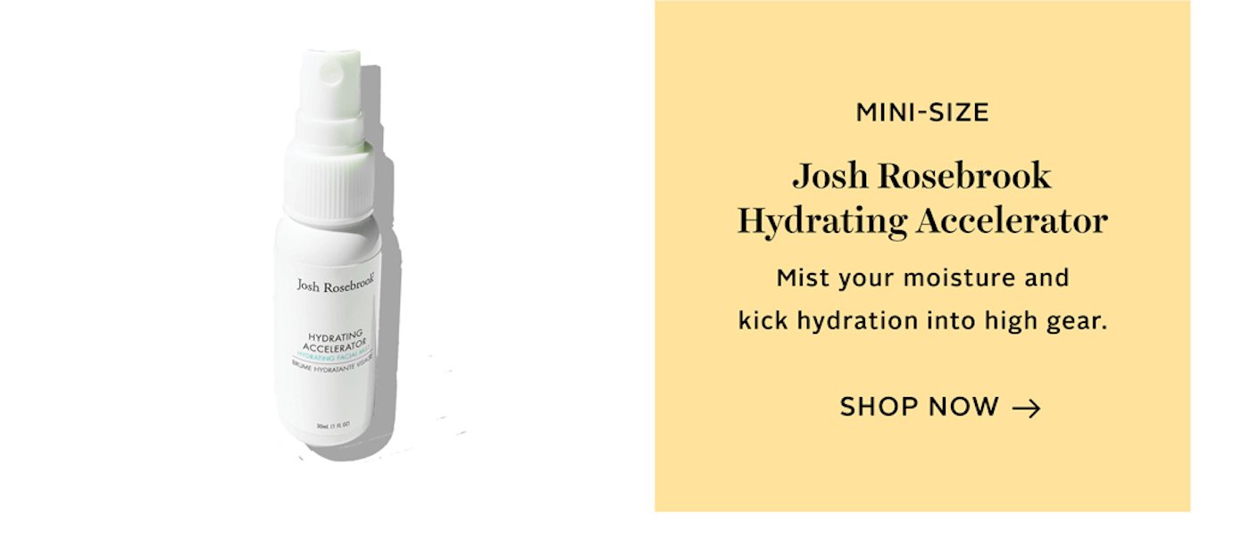 MINI Josh Rosebrook Hydrating Accelerator