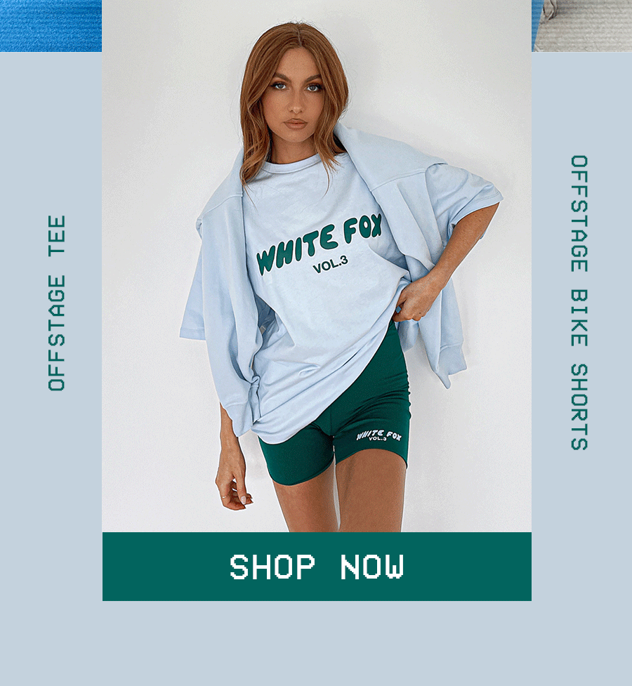 White Fox Boutique AU: It's back..OFFSTAGE LOUNGE RESTOCKED 💚 💙 | Milled