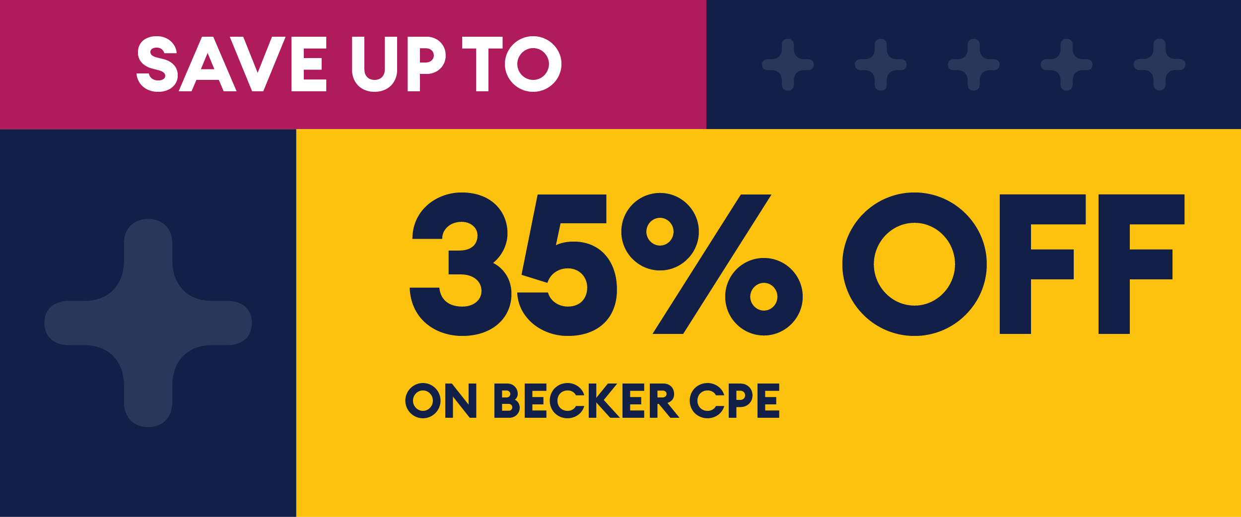 Becker: One-Day Flash Sale!⚡Save 35% on Becker CPE!