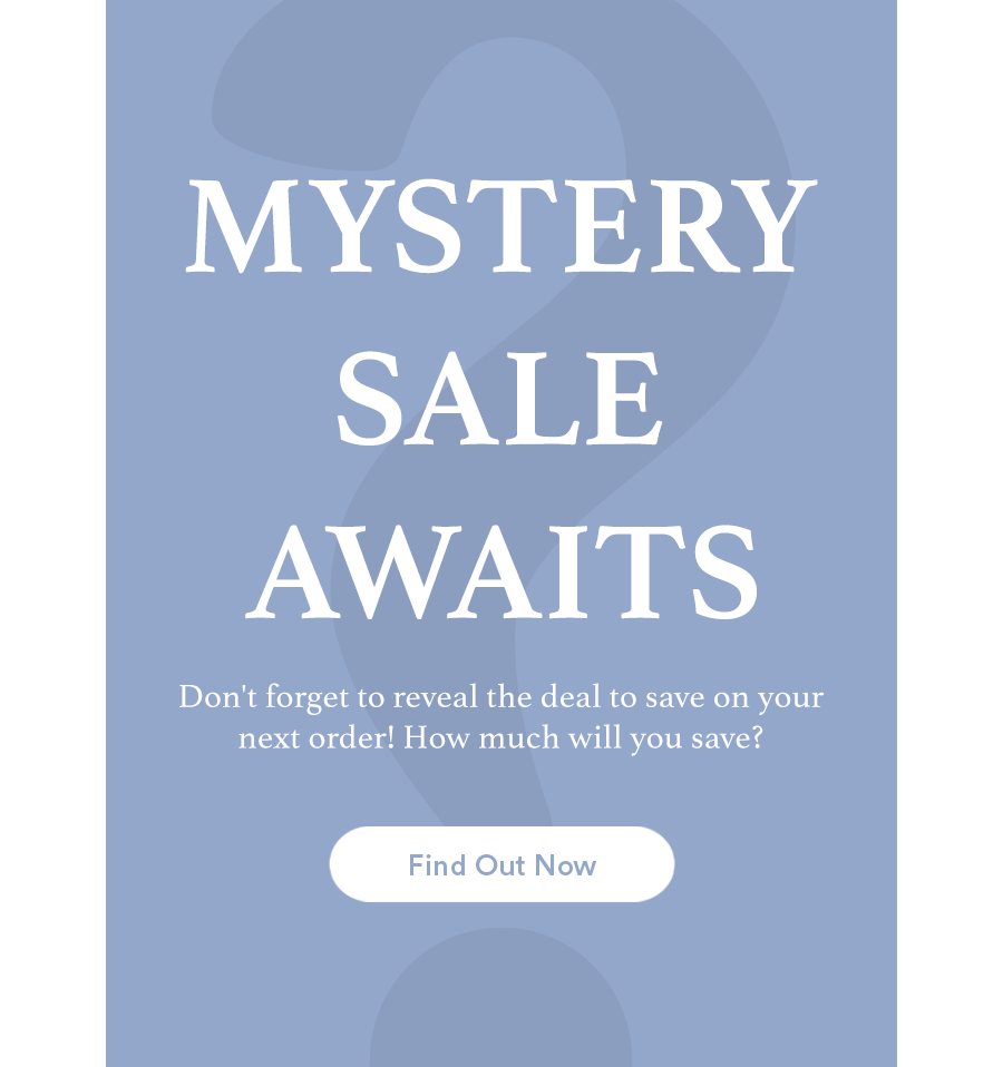 Mystery Sale Awaits - Find Out Now