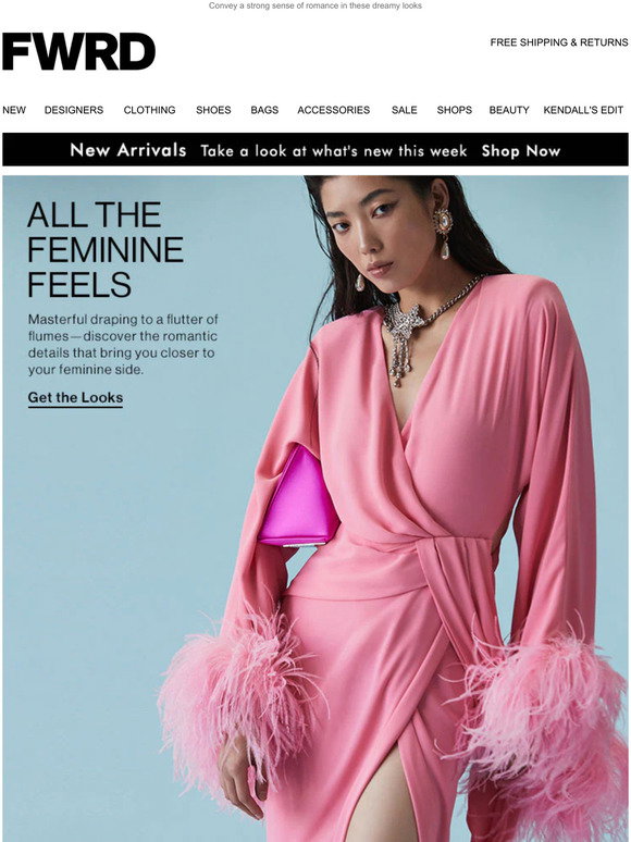Overt Femininity FWRD: Styles that embrace your femininity | Milled