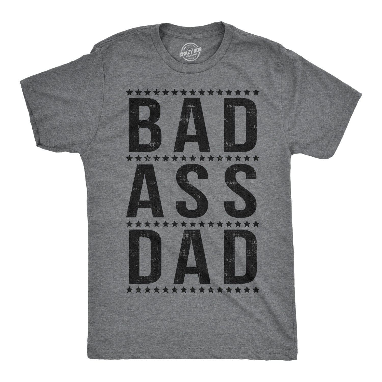 Image of Bad A Dad Men's Tshirt