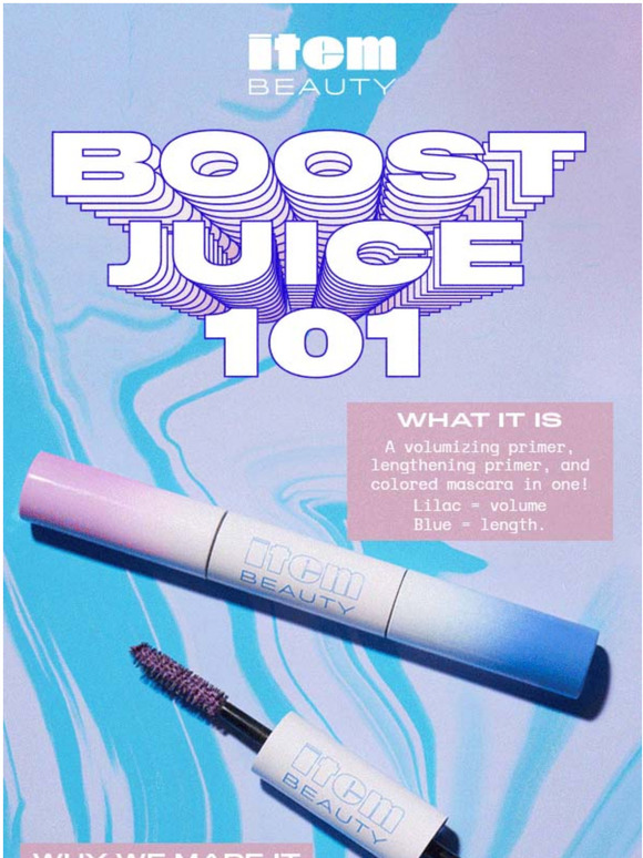 Our most popular product right now…