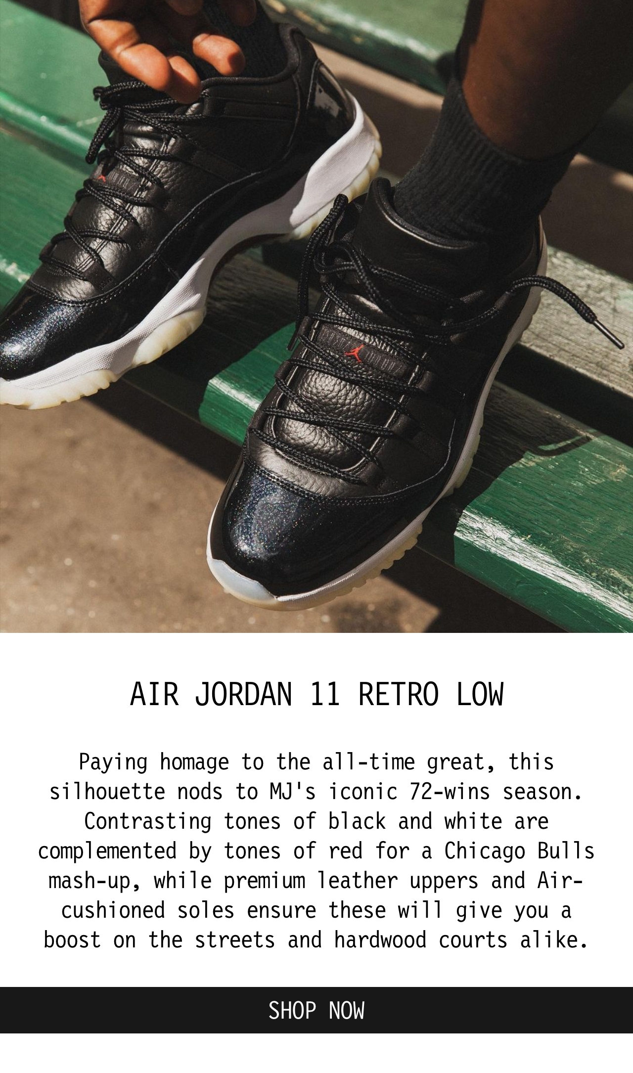 footpatrol jordan 11