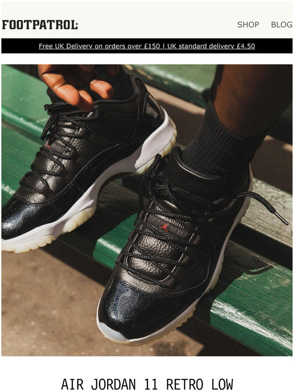 footpatrol jordan 11