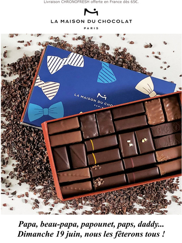 Pâte à tartiner Choco Démente - La Maison du Chocolat