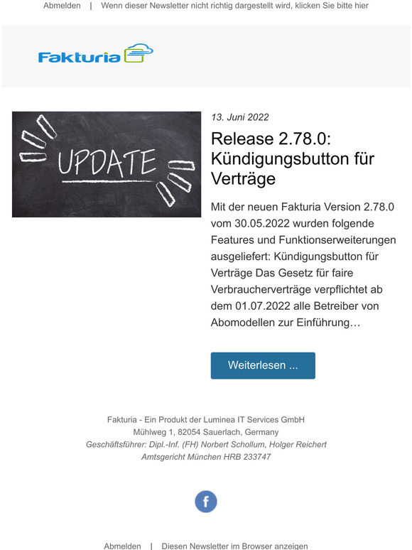 Release 2.78.0: Kündigungsbutton für Verträge