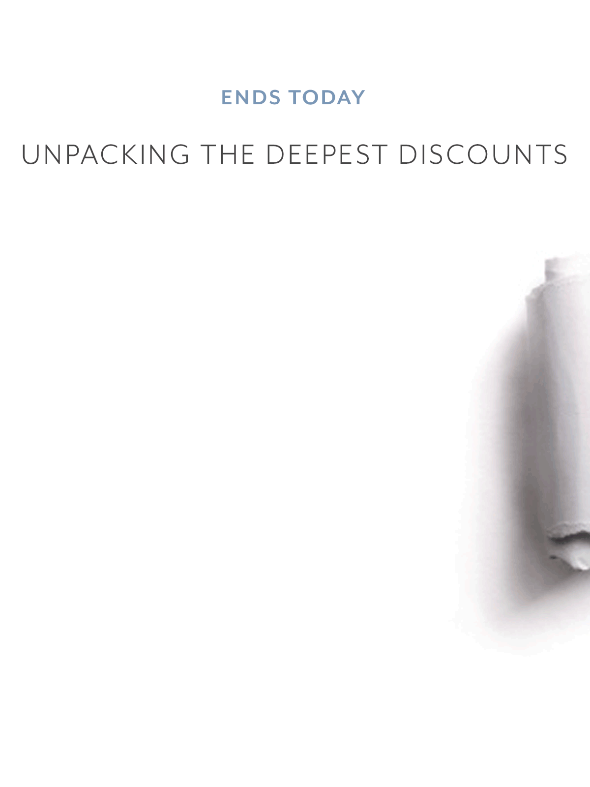 surlatable Last call! These Warehouse Sale deals end tonight. Milled