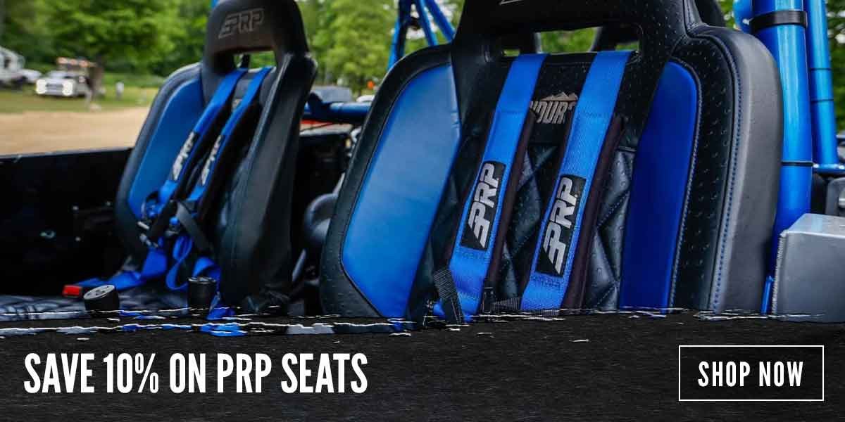Save 10% On PRP Seats