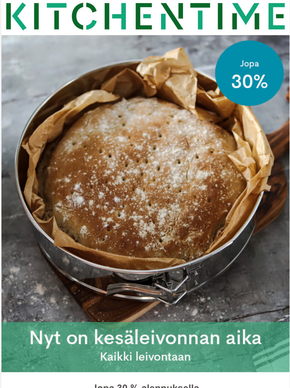 Kesäleivontaa ammattilaisen ottein!