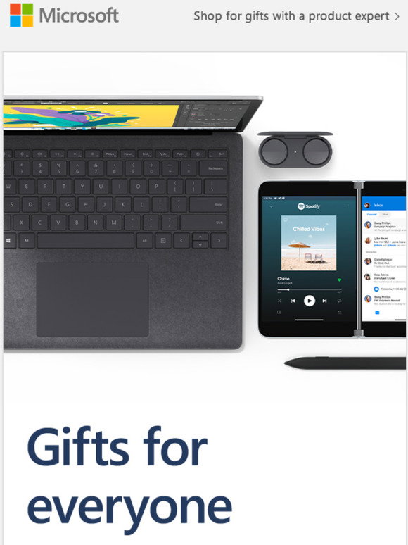 Microsoft Store Your goto gifting destination Milled