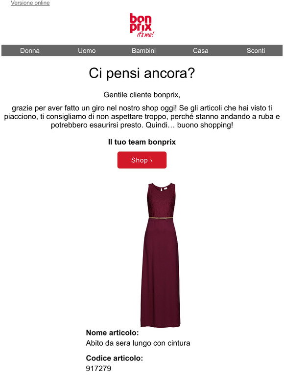 Bonprix: Spedizione GRATIS | 👗 Abiti lunghi eleganti | Milled