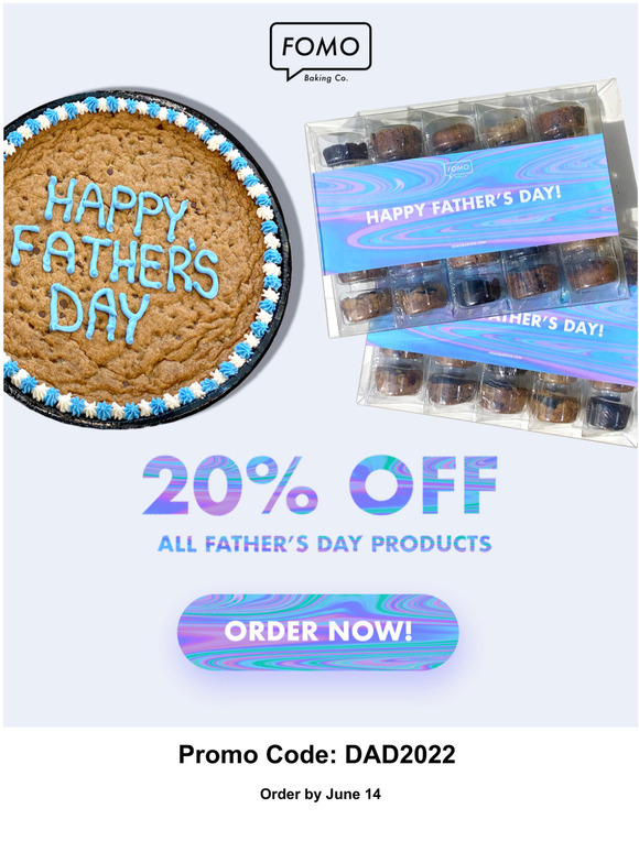 2 Days Left to Order For Father's Day!!!!