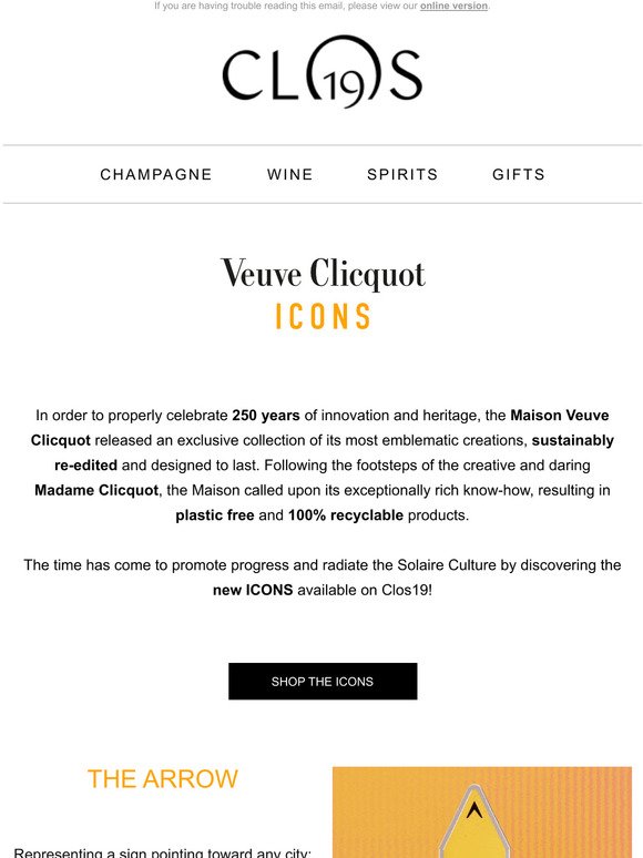 Veuve Clicquot ICONS