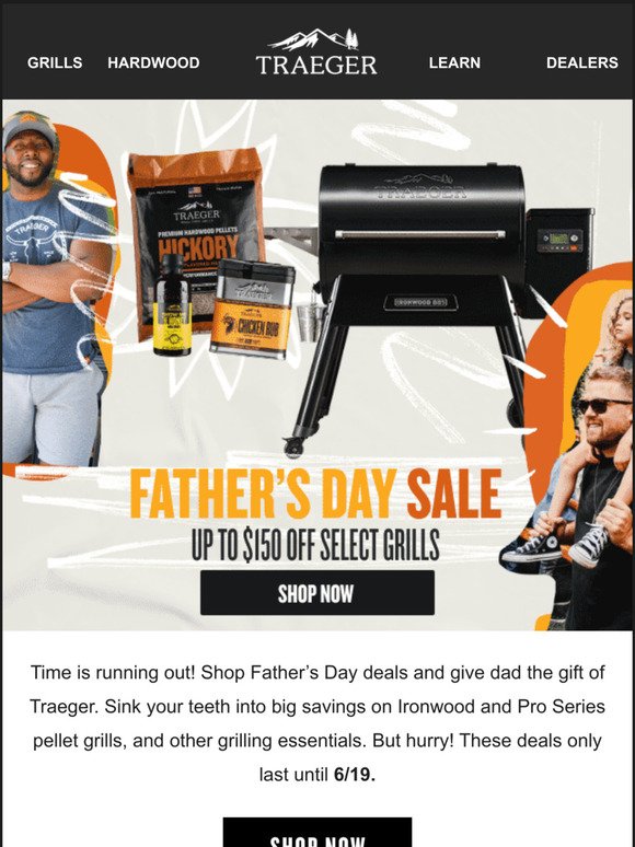 Father’s Day Sale—Time is Running Out! 