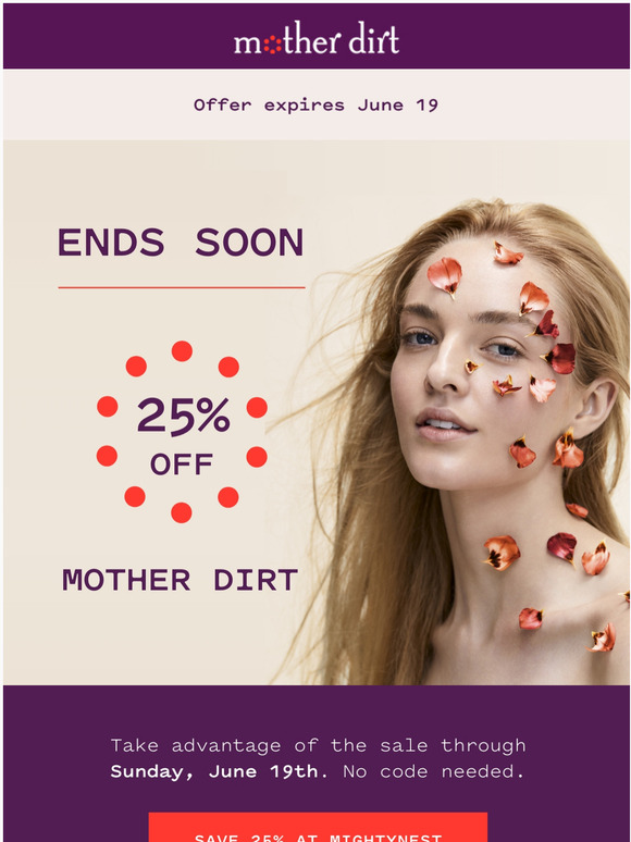 Find Mother Dirt Exclusively on MightNest
