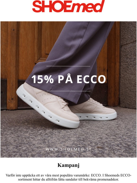 15% hela ECCO-sortimentet! | Milled