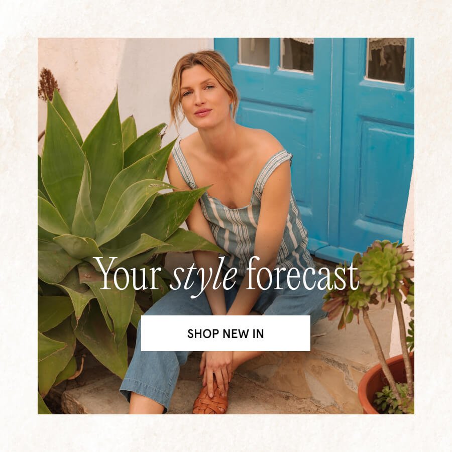Your style forecast SHOP NEW IN 