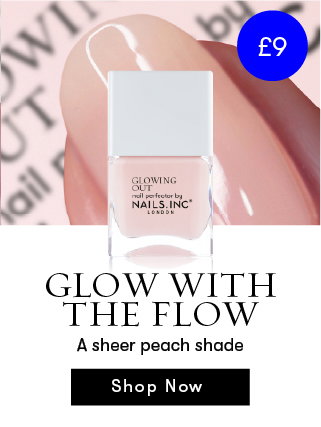glowing out nails inc