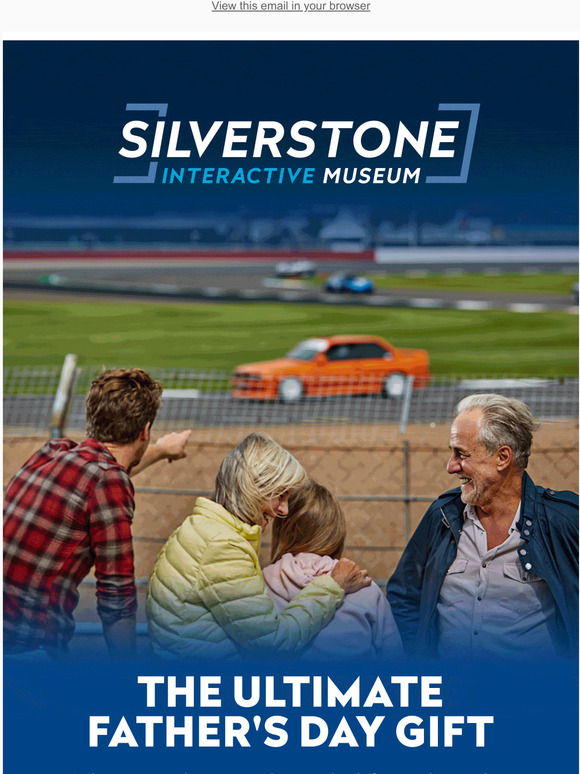Need a speedy Father's Day gift?