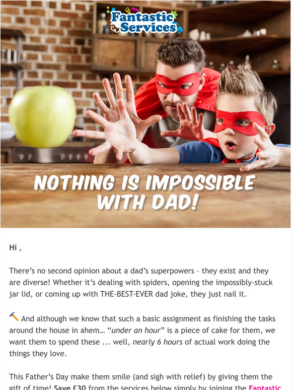 What dads really want this Father’s Day?