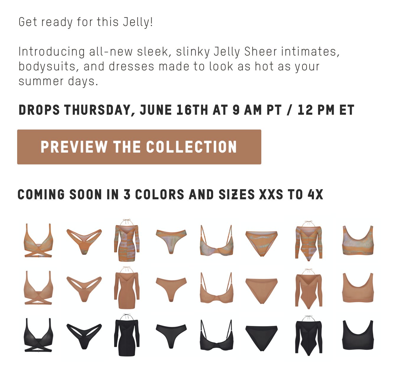 SKIMS: Just Dropped: Jelly Sheer (In New Colors!)
