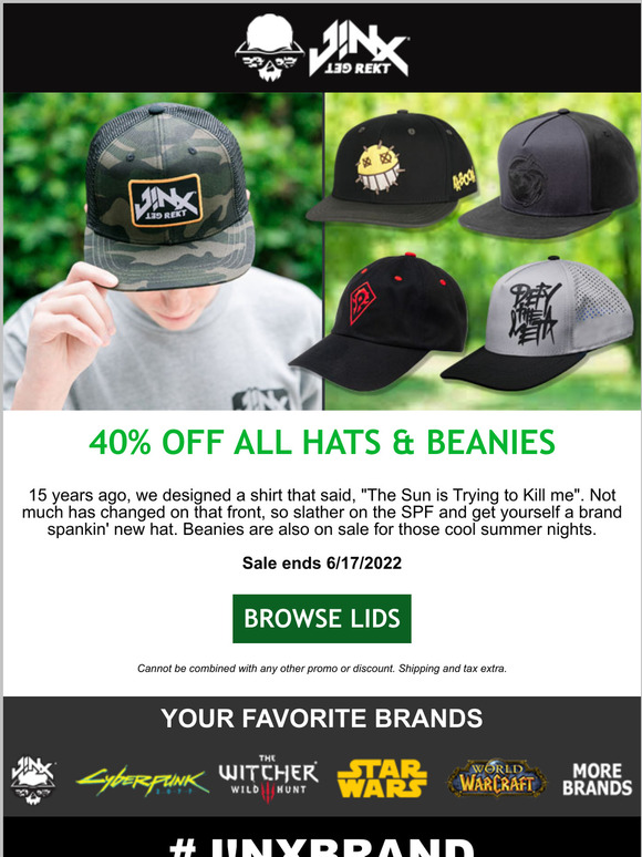 🎩 Lid Sale 🎩 40% OFF Hats and Beanies