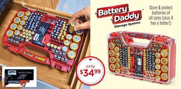 Photo of the Battery Daddy - only $34.99