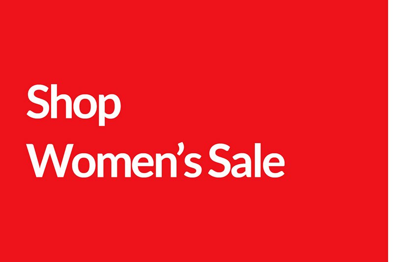 Women's sale selection